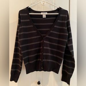 Midtown striped cardigan